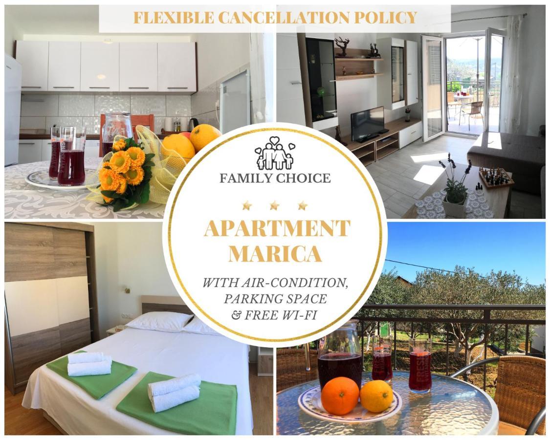 Apartment Marica Posedarje Luaran gambar